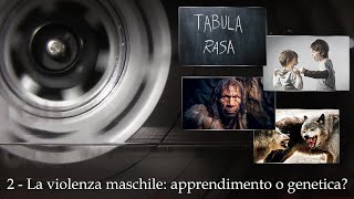 2  La violenza maschile apprendimento o genetica [upl. by Shrier]