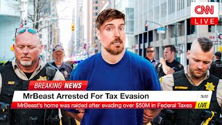 I ACTUALLY Got MrBeast Arrested [upl. by Nylirehc]