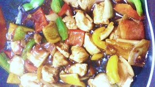 Kung Pao Chicken simplified recipe  English Portuguese French Japanese Spanish [upl. by Enomad]