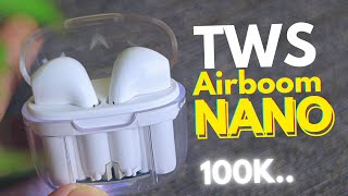 100 Ribuan aja  TWS VYATTA Airboom NANO New TWS murah kualitas oke [upl. by Carlen]