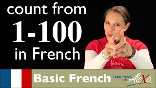 French numbers 1100 Learn French With Alexa [upl. by Ettelohcin758]