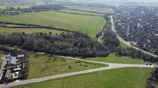 Sodbury Common St Johns Way Florence Gardens and Chipping Sodbury Golf Course  March 2022 [upl. by Carena368]