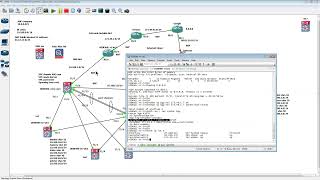 Day6 Demo Setup ABC Company from fresh network With Anthony cisco routerInternet BGP Turn Up [upl. by Auqenahs349]