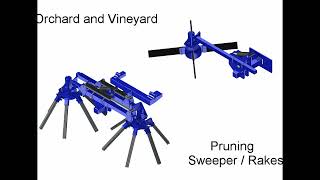 Munckhof Pruning Sweepers [upl. by Niarbo]