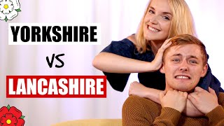 Lancashire Vs Yorkshire Accent Culture and Making Tea [upl. by Braunstein]