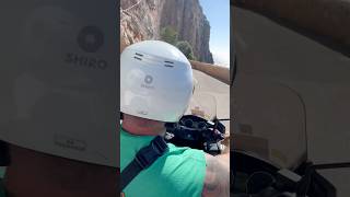 Rideout Mallorca 🏝️  Canyamel  Suzuki Burgman 400 shortvideo bikelife [upl. by Jat]