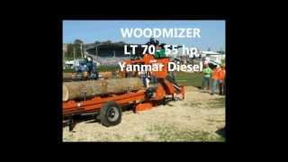 Sawmill and Woodlot Portable Sawmill Shootout 2011Paul Bunyan Show [upl. by Holey502]