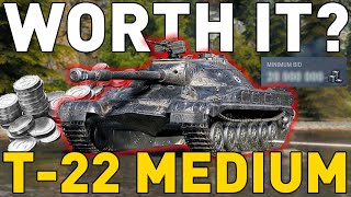 Is the T22 medium Worth it World of Tanks [upl. by Laekim]