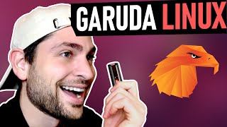 Linux Tips  Install Full Garuda Linux on a USB Drive 2023 [upl. by Xila]