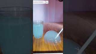 CHINI PANI SEMPU MAXIC 😱 experiment scienceShort [upl. by Akkina]