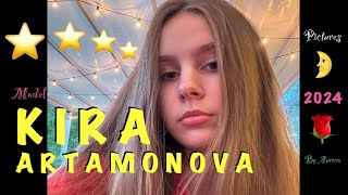 ⭐️KIRA ARTAMONOVA⭐️2024⭐️ [upl. by Budd552]