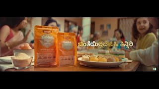 Khao Meetha No Fikar Kannada  Kesari Golden Sugar  30 Sec TVC [upl. by Dulce174]