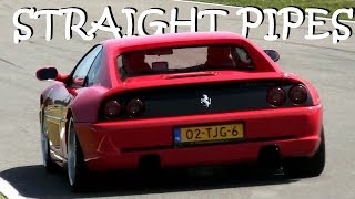 CUSTOM Ferrari F355 Berlinetta with Straight Pipes 1080p HD [upl. by Anyah]