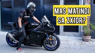 First Ride sa Suzuki GSXR1000R [upl. by Adnarahs]