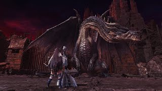 MHWIB  Fatalis Hammer TA Wiki [upl. by Drahsir]