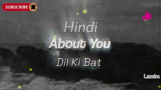 New Hindi Dil Ki Baat 2 BassBoosted Lofi Music amp Slowed Reverb Song  Siong Creator [upl. by Minica]