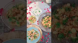 Navratri vrat series Day 2 Peanuts Aloo sabzi happynavratri jai Maa Brahmacharini shortsvideo [upl. by Adiuqal]