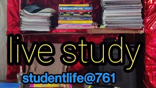 Study live with me 🙎📚upsc ias ntpc📒❤ Railwayall exam [upl. by Nagaem]