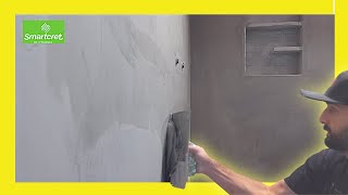 🚀 Follow these Simple Steps to Apply Microcement in your Bathroom and Surprise Everyone 😍 Smartcret [upl. by Airamalegna51]