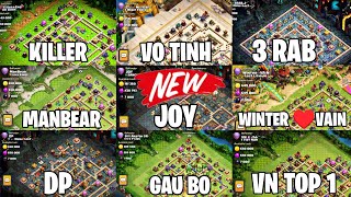 GLOBAL TOP 1 Player Base Link  ANTI LAVA LOON TH16 BASE  ANTI LAVA LOON TH16 BASE WITH LINK [upl. by Margo]