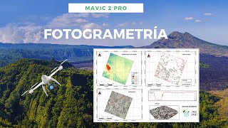 FOTOGRAMETRIA CON MAVIC 2 PRO [upl. by Lucius]