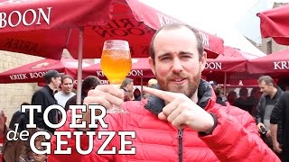 Lost in Belgium Toer De Geuze  The Craft Beer Channel [upl. by Tali]