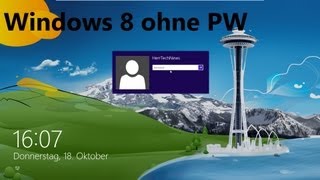 Windows 10 8 und 81 Passwort entfernen HerrTechNews [upl. by Loyce240]