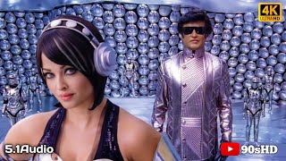 Inumulo O Hrudayam 4k Video Song  Robot  Rajinikanth  Aishwarya Rai  ARRahman  Shankar [upl. by Adnahsal506]