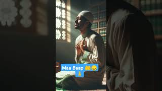 Maa ke kadmomeshortsytshort naat maa baap viralvideotrending islamicstatus [upl. by Sinnylg]