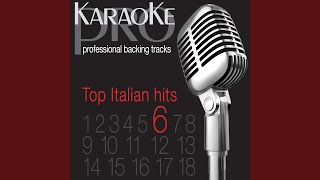 Qua qua quando Karaoke Version In the Style of Francesco Baccini [upl. by Cyb399]