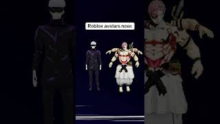 How Roblox avatars are now [upl. by Amaryl]