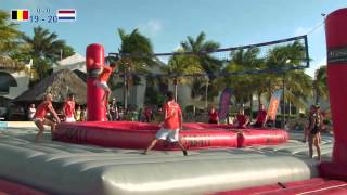 World Cup Bossaball Bonaire 2013 [upl. by Bekelja125]