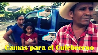 EL CULEBRERO RESIVE LAS CAMAS PARA SUS HIJOS [upl. by Lalat768]