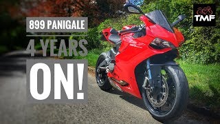 Ducati 899 Panigale  4 Year Owners Review [upl. by Hecker]