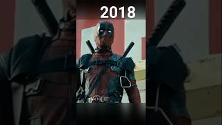 Evolution of Deadpool all scene 2009 2024 marvel evolution Deadpoolavengers XMen [upl. by Marko]