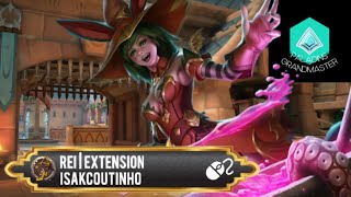 321k Heals Rei Extension Masterclass IsakCoutinho Paladins Grandmaster [upl. by Pejsach]