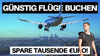 So findest du die GÜNSTIGSTEN FLÜGE  Geld sparen beim Reisen  Weltreise Tipps 🌎 [upl. by Adriel]