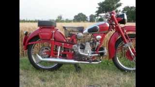 Guzzi Airone Teleidraulico 250wmv [upl. by Nosna]