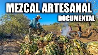 OAXACA Y SU MEZCAL ARTESANAL  Documental [upl. by Airdnaxela]