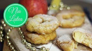 Gebackene Äpfel I Apfelradl I Apfelringe im Teigmantel I süßes Fingerfood vegan [upl. by Adehsor]