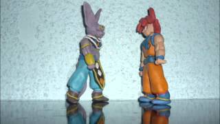 DBZ Goku vs Bills en plastilina [upl. by Guerin]