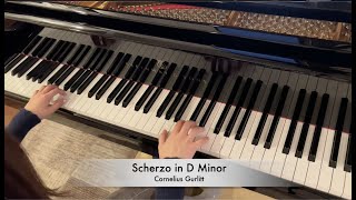 Scherzo in D Minor by Gurlitt [upl. by Leahcimnoj710]