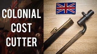 The last true British socket bayonet MartiniEnfield M1895 [upl. by Ardnos297]