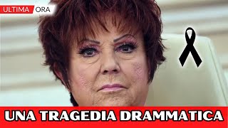 Orietta Berti in lacrime Una tragedia drammatica le sconvolgenti parole a Verissimo tutti [upl. by Enomes]