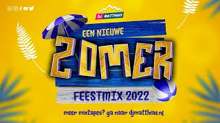 Zomer Feestmix 2022 [upl. by Ursi23]