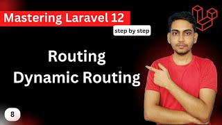 Routing and Dynamic Routing in Laravel 12 [upl. by Shaikh]