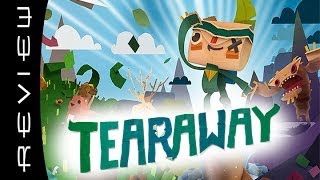 Tearaway Review PS Vita [upl. by Nirek590]