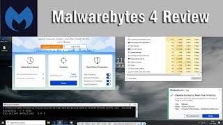 Malwarebytes 4 Review amp Test 2020 [upl. by Sibley]