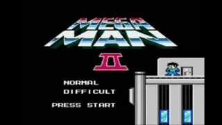 Mega Man 2 Title Screen EXTENDED [upl. by Ityak]