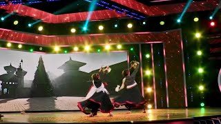 Newari Dance  Sirsaya Hegu  SUPER DANCER NEPAL [upl. by Suivat715]